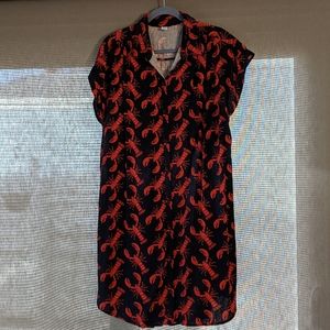 Old Navy Linen-blend Dress